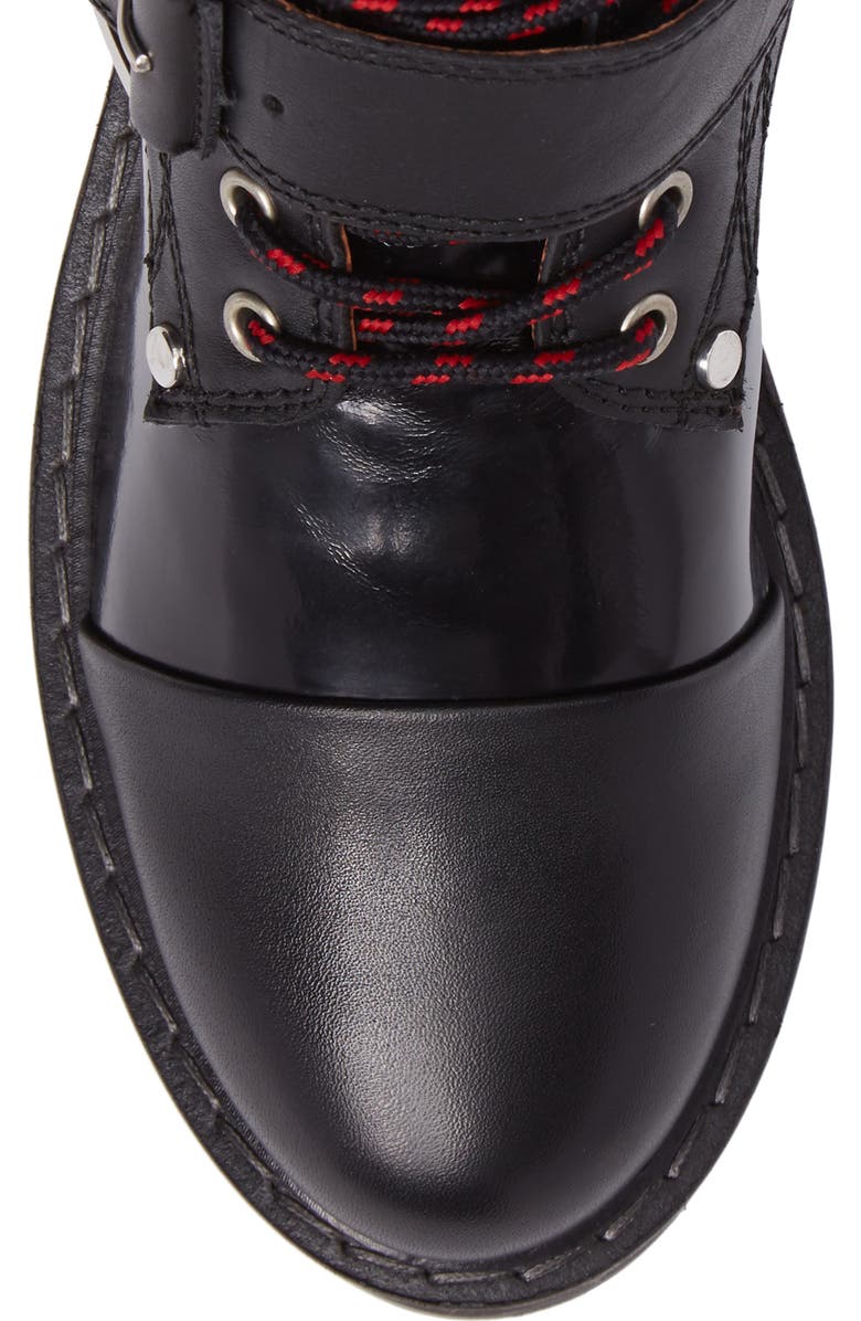 Callisto Aerow Moto Boot, Alternate, color,