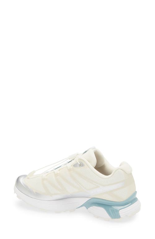 Salomon Gender Inclusive Xt-pathway 2 Trail Running Shoe In White