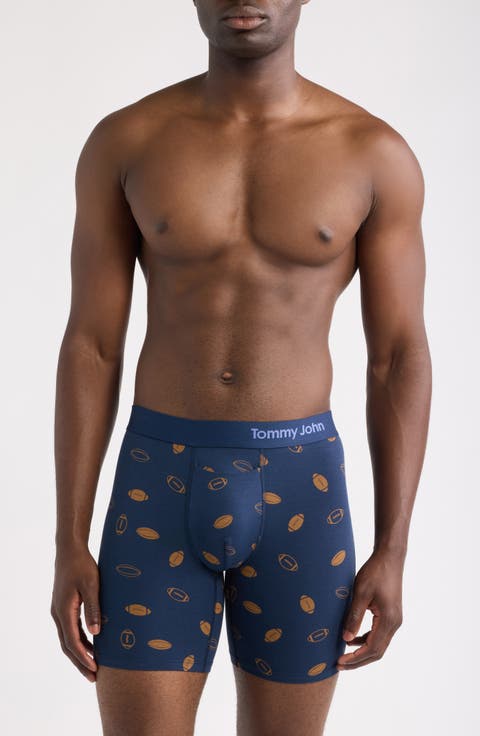 Supima Cool Cotton Blend 6-Inch Boxer Briefs