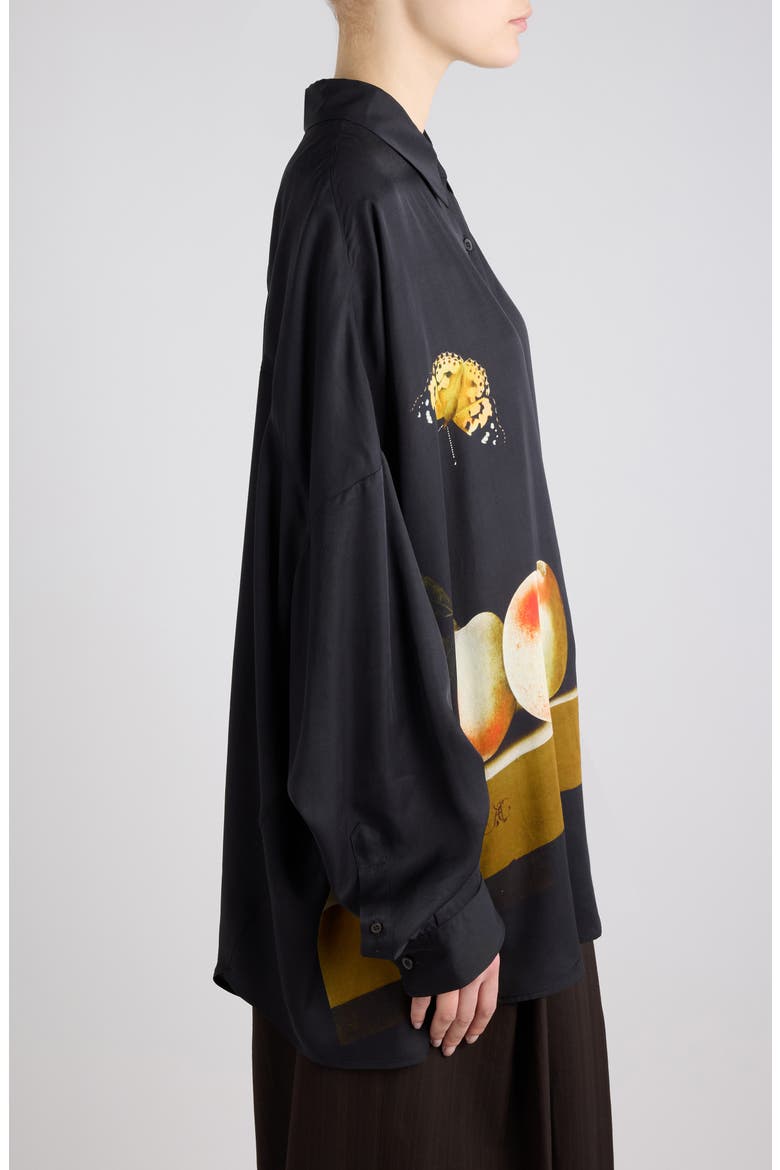 Casia Graphic Oversized Shirt, Alternate, color, DESSIN B