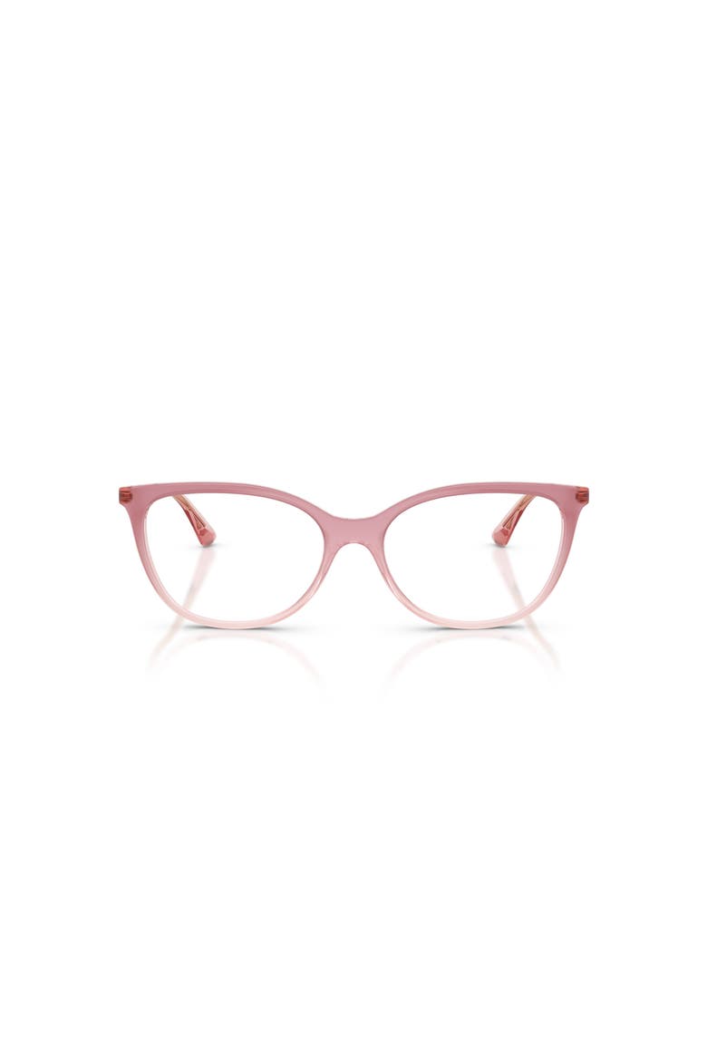 50mm Oval optical glasses, Alternate, color, Pink
