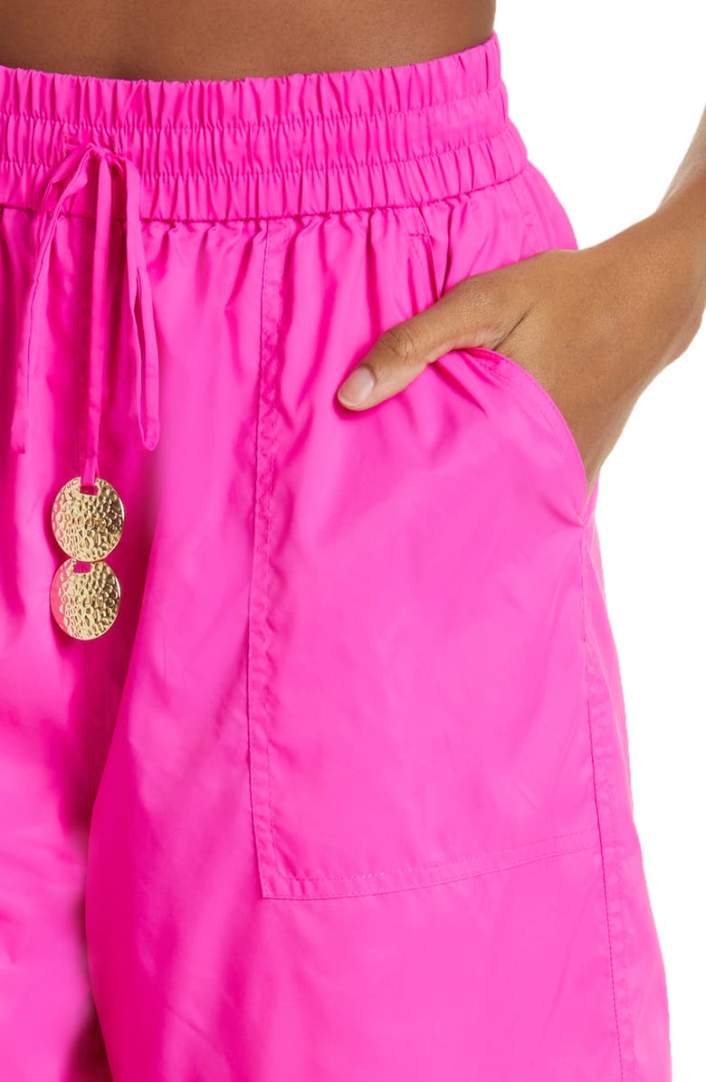 STAUD Drawstring Shorts, Alternate, color,