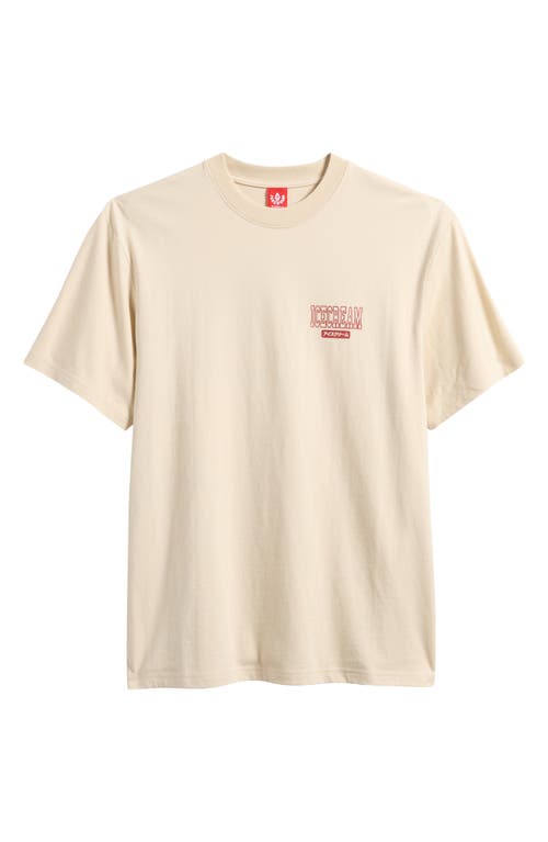 Icecream Explosion Oversize Graphic T-shirt