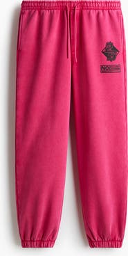 H&M Relaxed Fit Print-motif Sweatpants