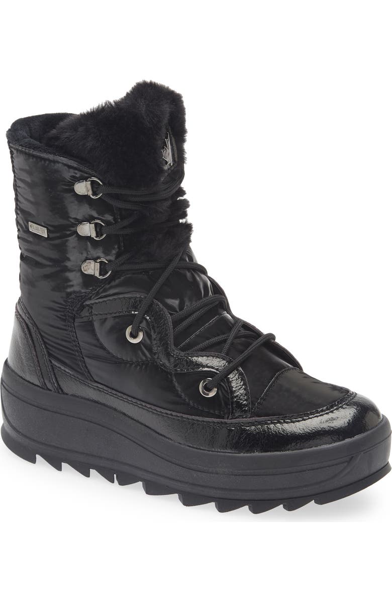 Pajar Tacey 2.0 Waterproof Snow Boot, Main, color, Black