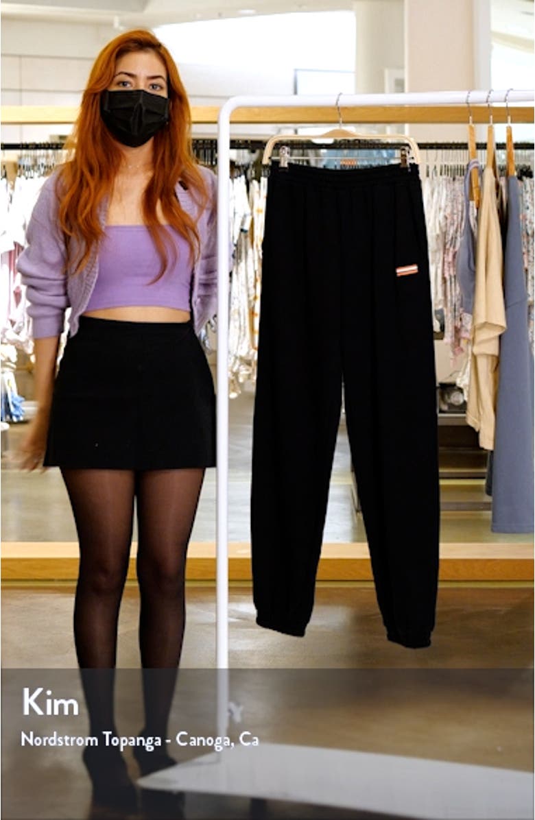 Dynamic Organic Cotton Joggers, sales video thumbnail