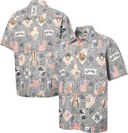 Reyn Spooner Men's Reyn Spooner Navy New York Yankees Americana Button-Up Shirt