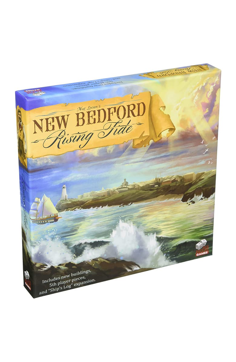 Greater Than Games, LLC Rising Tide Expansion Board Game, Ages 13+, Main, color, Multicolored