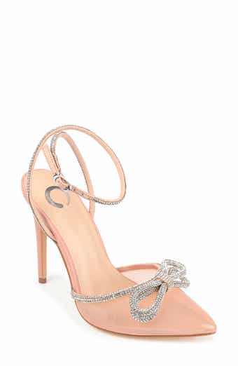 Gracia Crystal Bow Stiletto Pump