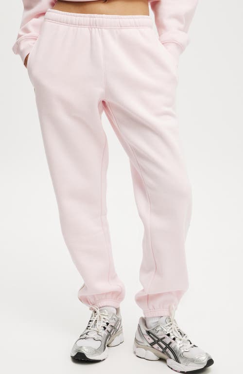 COTTON ON BODY ACTIVE PLUSH ESSENTIAL GYM SWEATPANT