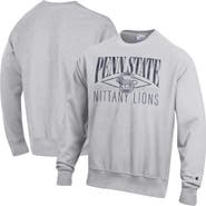Champion Men's Champion Gray Penn State Nittany Lions Reverse Weave Fleece Sweatshirt