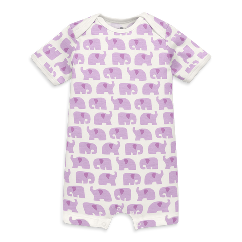 Organic Animal Friends Babysuit Shortie