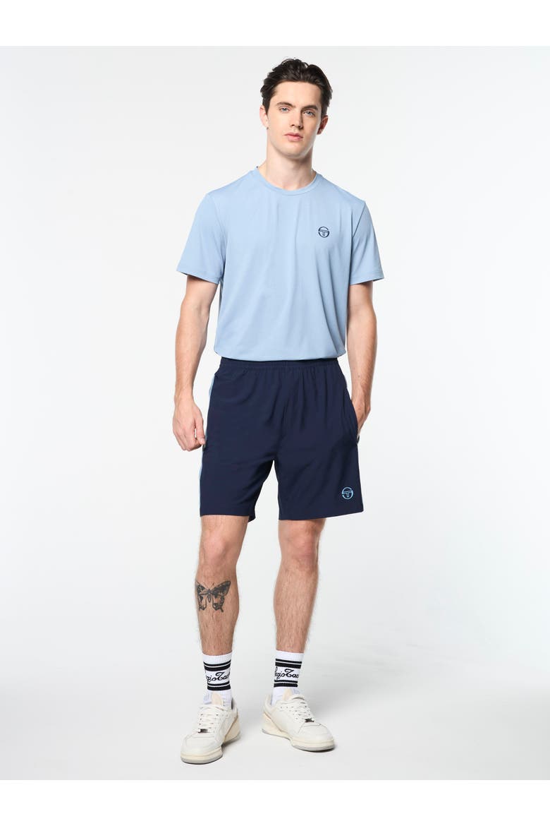 Elio Performance Short, Alternate, color, MARITIME BLUE
