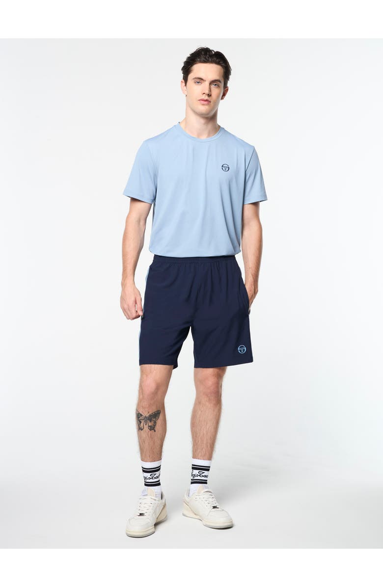 Sergio Tacchini Elio Performance Short, Alternate, color, Maritime Blue