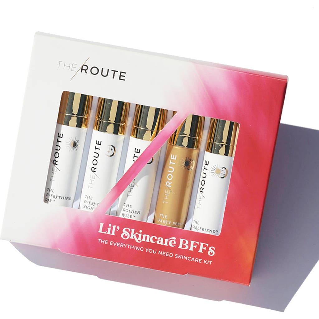 The Route Beauty Lil' Skincare Bff's And The Everything You Need Skincare Kit