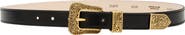 AUREUM No. 15 Leather Belt