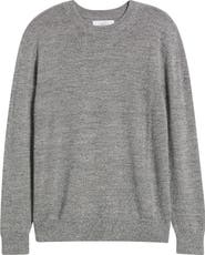 ALEX CRANE Campo Merino Wool Crewneck Sweater