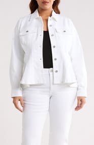 Liverpool Los Angeles Fit & Flare Trucker Jacket