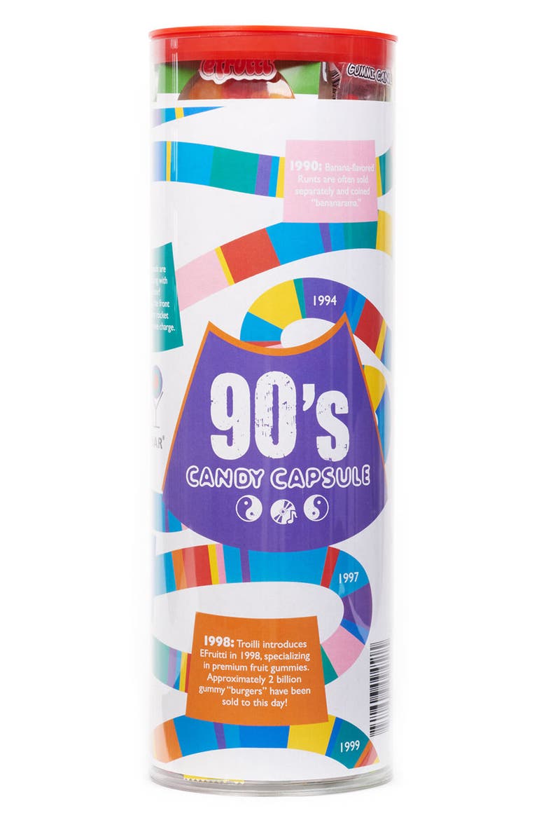 1990s Time Capsule Gift Set, Main, color, WHITE