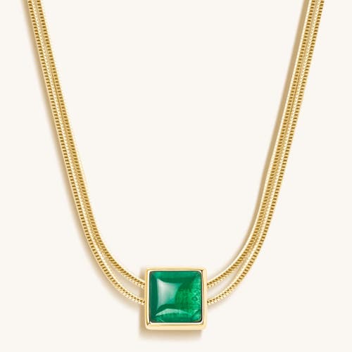 Karma And Luck Devote & Achieve In Gold/green