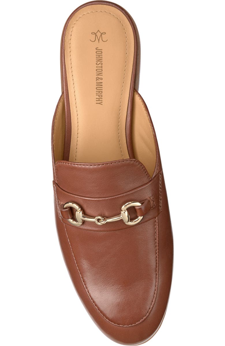 Johnston & Murphy Ali Bit Mule, Alternate, color, Cognac Glove