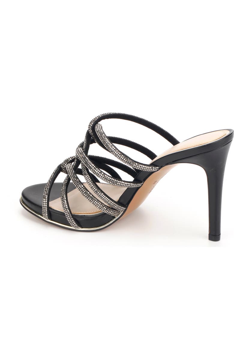 Kenneth Cole New York Brooke Jewel Twist Sandal, Alternate, color, Hematite