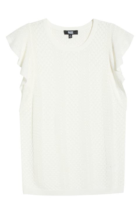 Margo Cap Sleeve T-Shirt