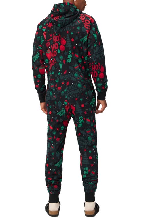 Fabletics The Go-to Fleece Hooded Jumpsuit In Black