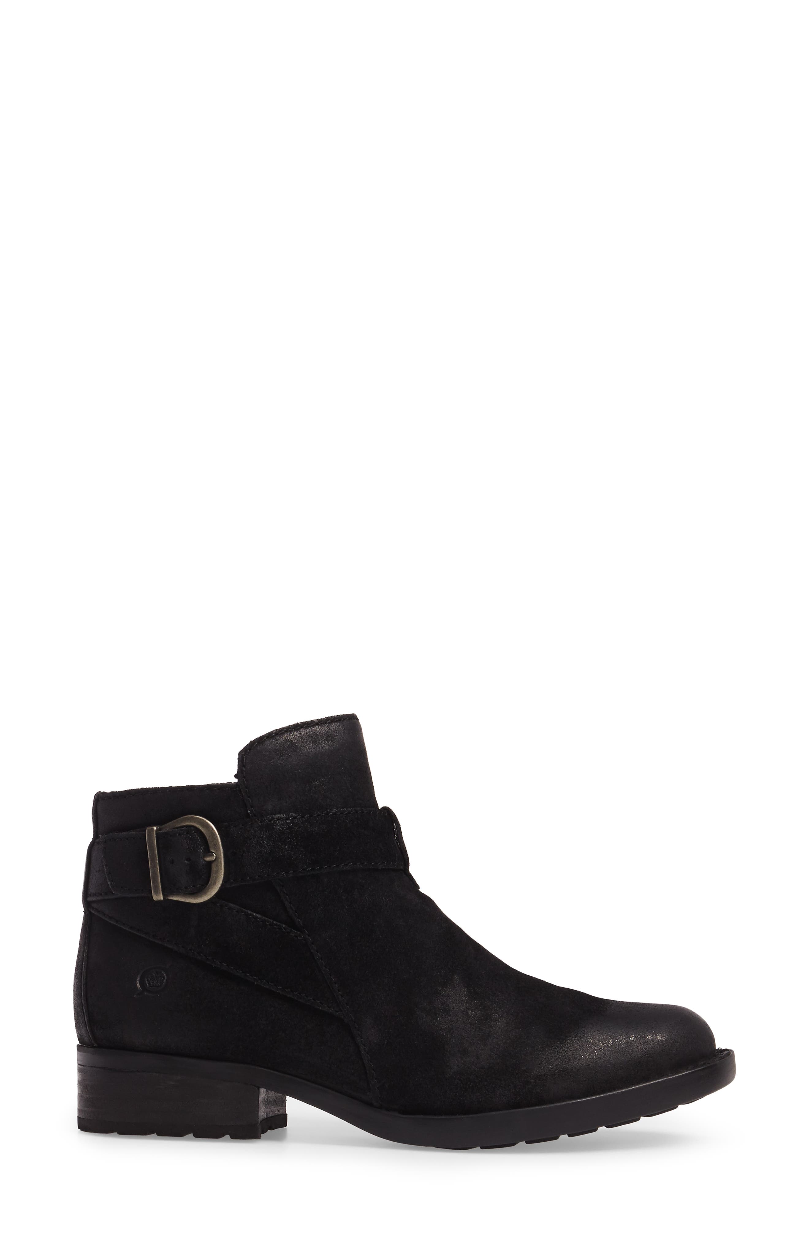 Børn Jorgette Buckle Strap Bootie, Alternate, color, 
