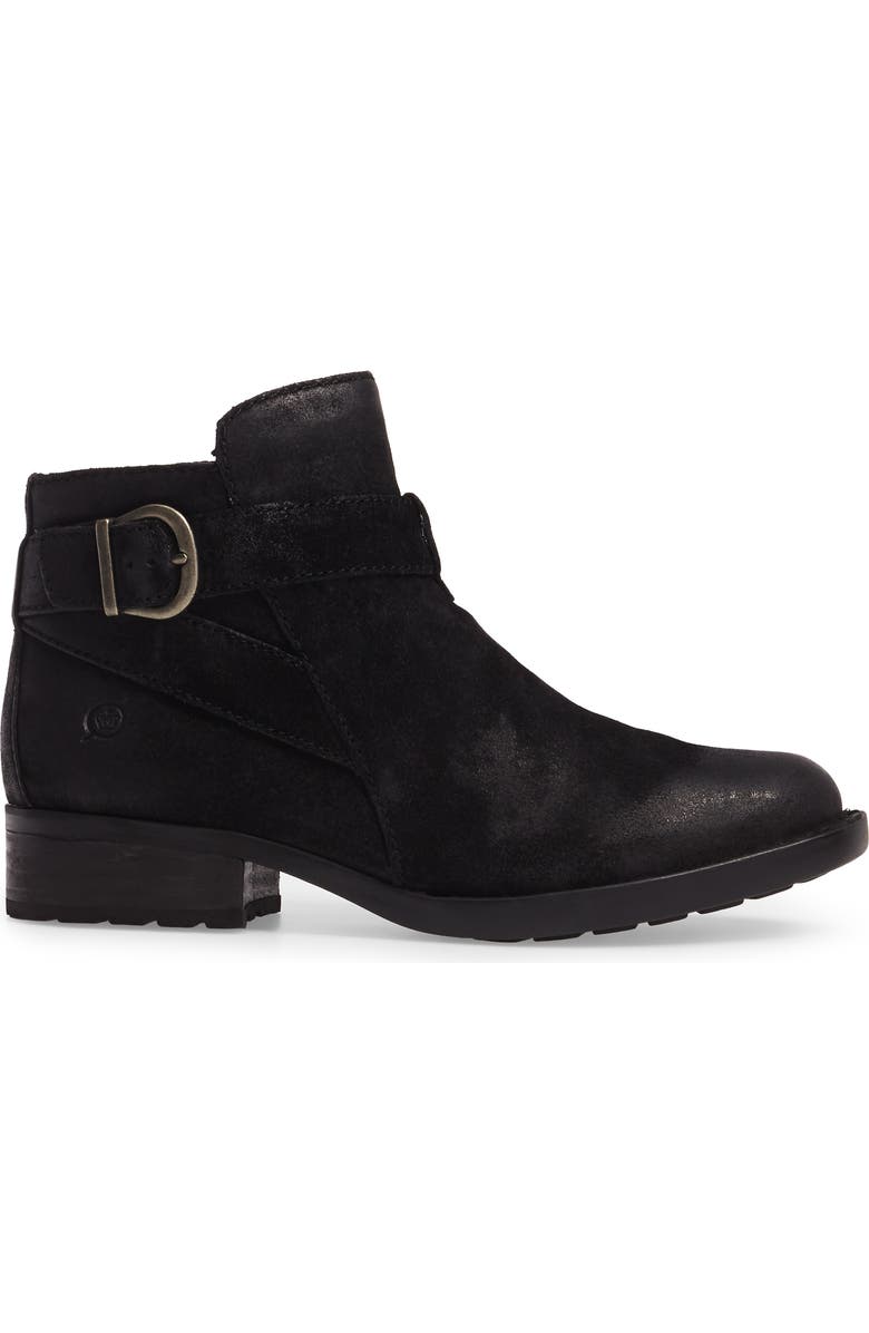 Børn Jorgette Buckle Strap Bootie, Alternate, color,