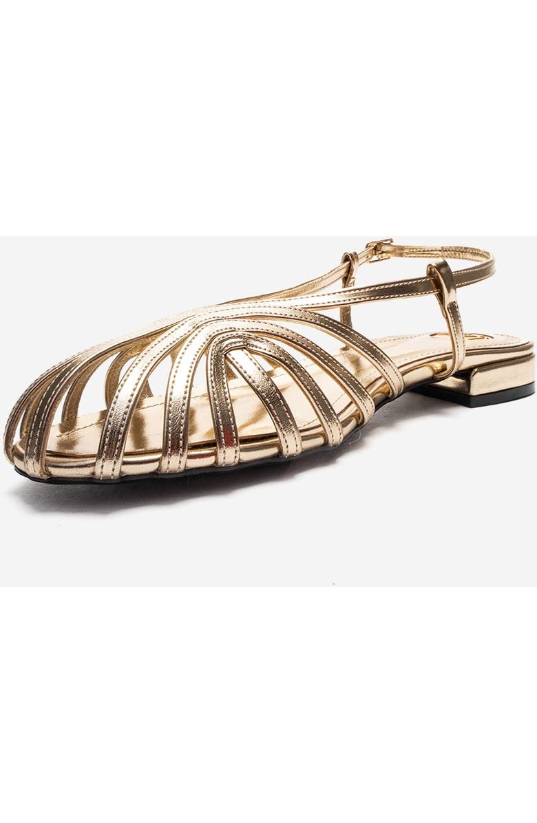 Prologue Shoes Liss Strap Sandal, Alternate, color, Gold