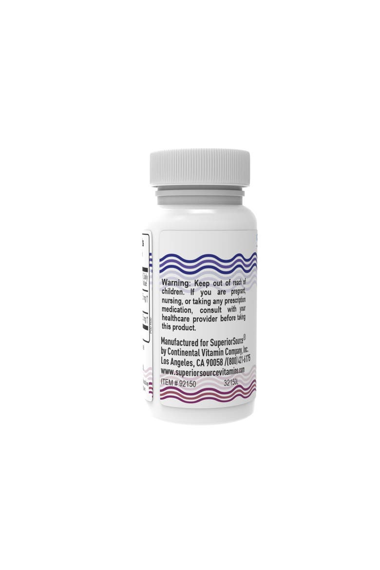 Stabilized NMN Nicotinamide Mononucleotide Sublingual Tablets, Alternate, color, White