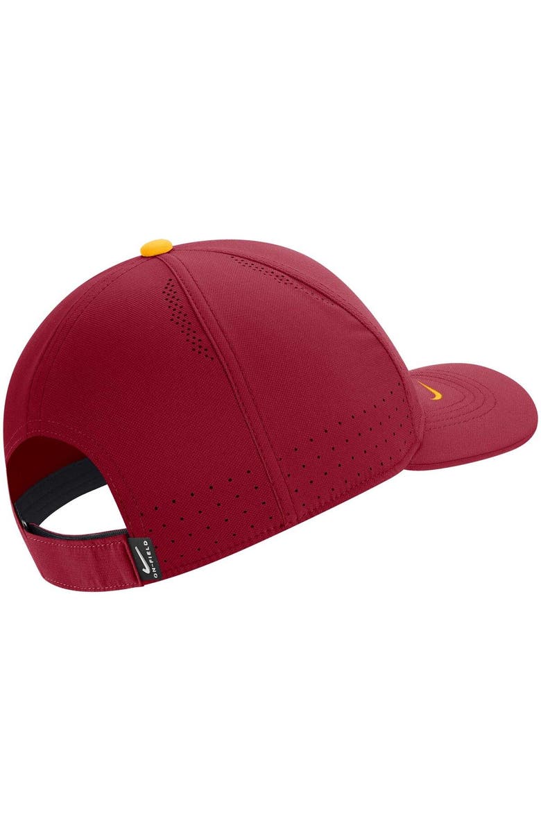 Nike Men's Nike Crimson Iowa State Cyclones 2023 Sideline Legacy91 Performance Adjustable Hat, Alternate, color, Crimson