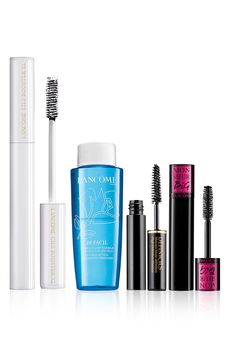 Lancôme Boost Your Lashes Primer & Mascara Set, Main, color, 