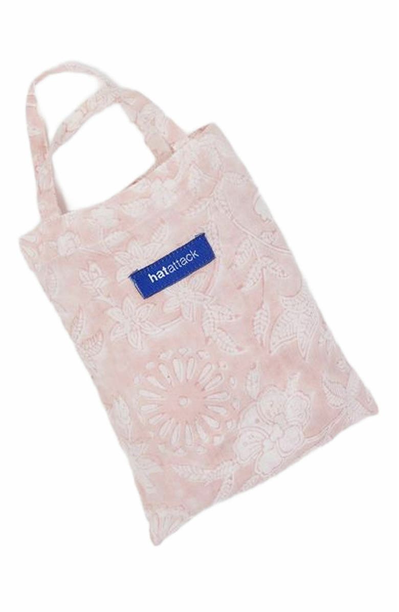 Hat Attack Flora Sarong, Alternate, color, Pale Pink