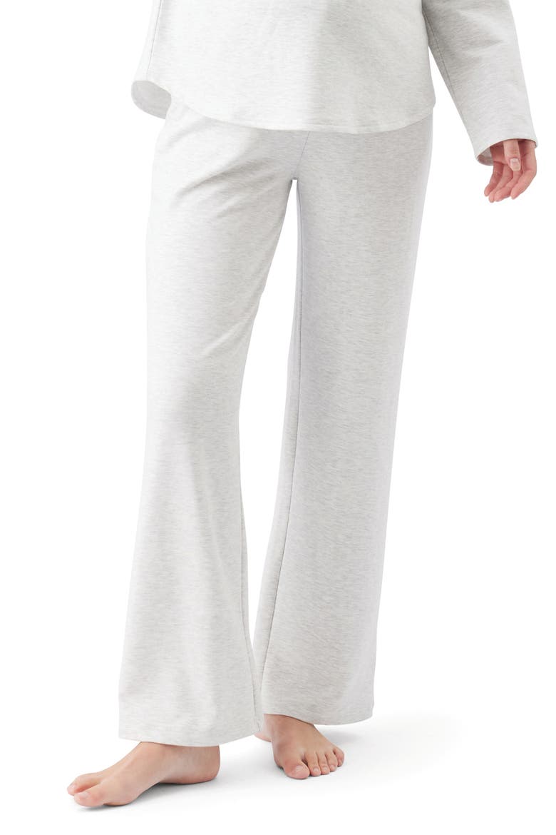 Super Soft Lounge Pant, Main, color, Silver Marle