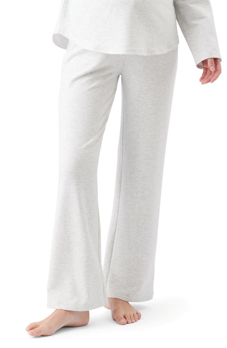 Ripe Maternity Super Soft Lounge Pant, Main, color, Silver Marle