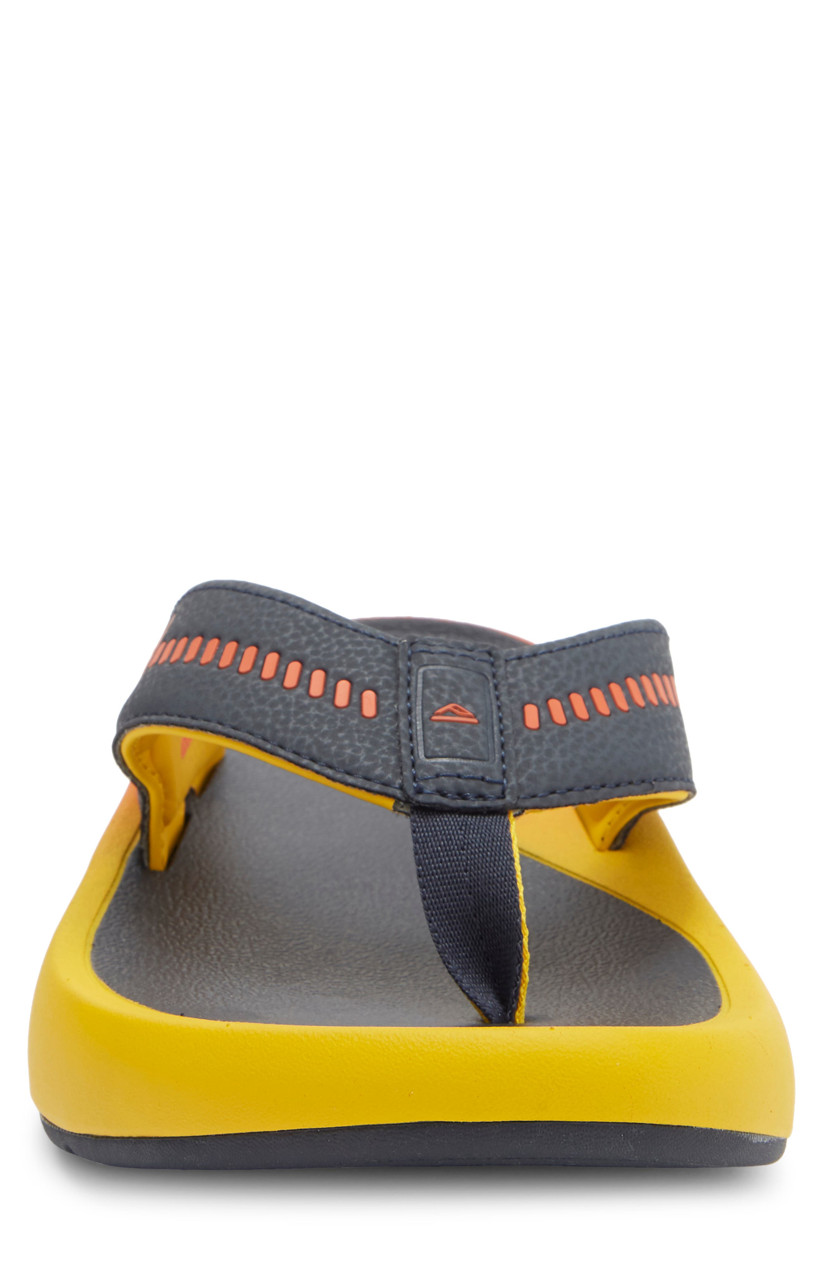 Reef Swellsole Cruiser Flip Flop, Alternate, color, Navy Sunset