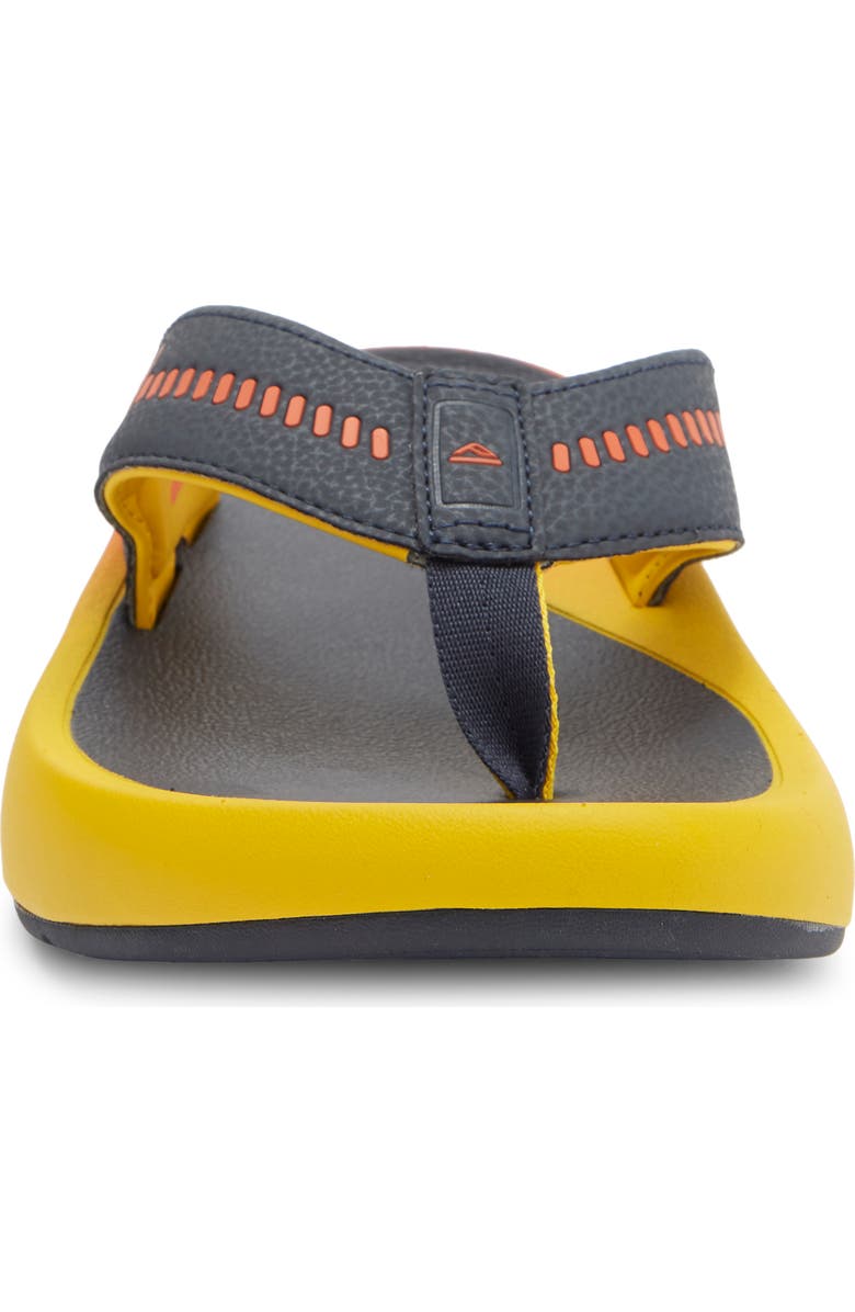 Reef Swellsole Cruiser Flip Flop, Alternate, color, Navy Sunset