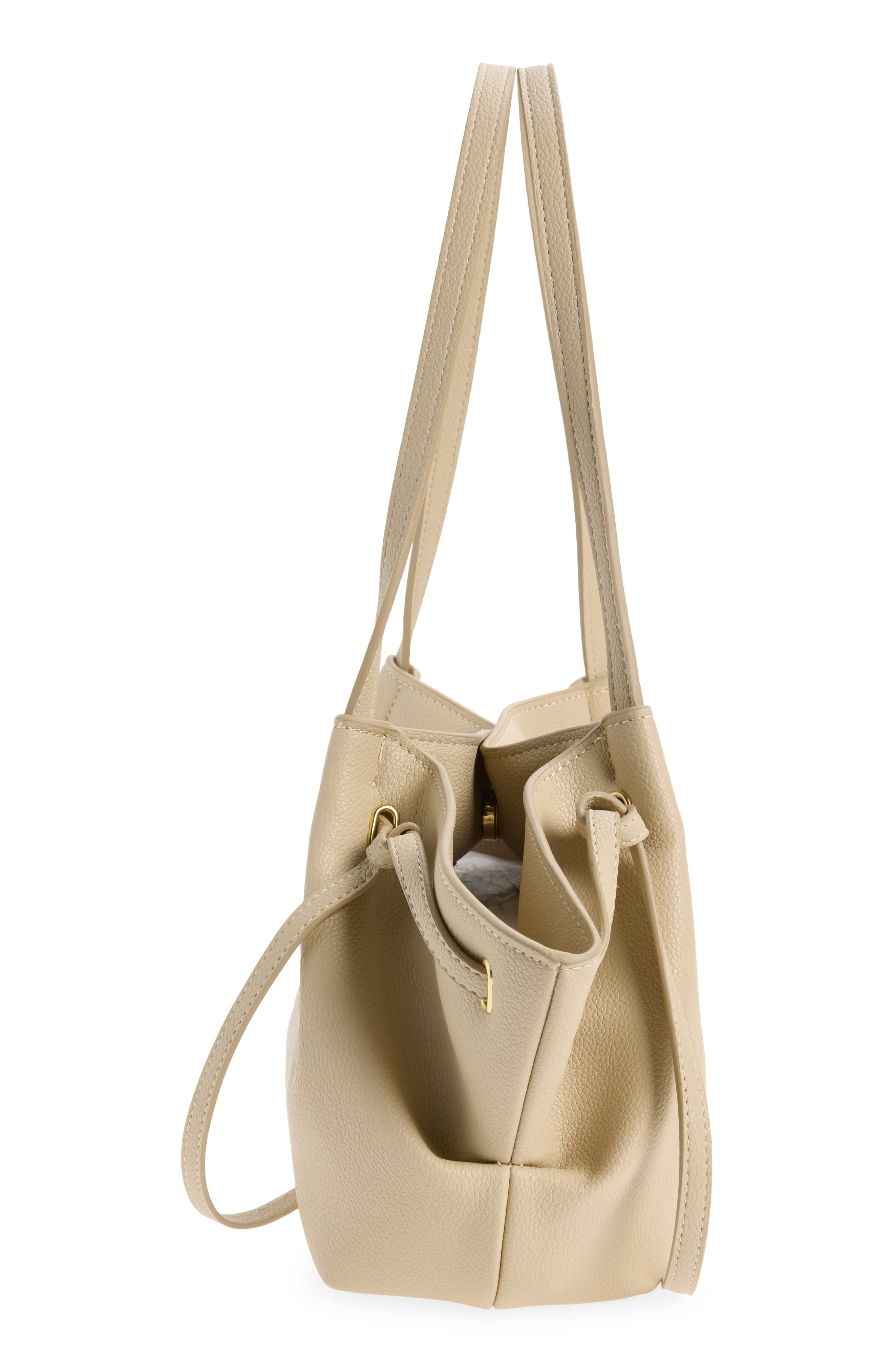 MANGO Romina Faux Leather Shoulder Bag, Alternate, color, 
