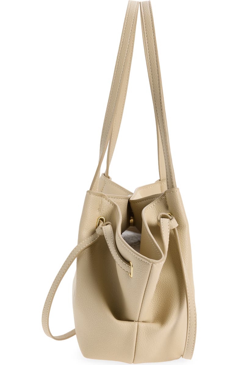 MANGO Romina Faux Leather Shoulder Bag, Alternate, color,