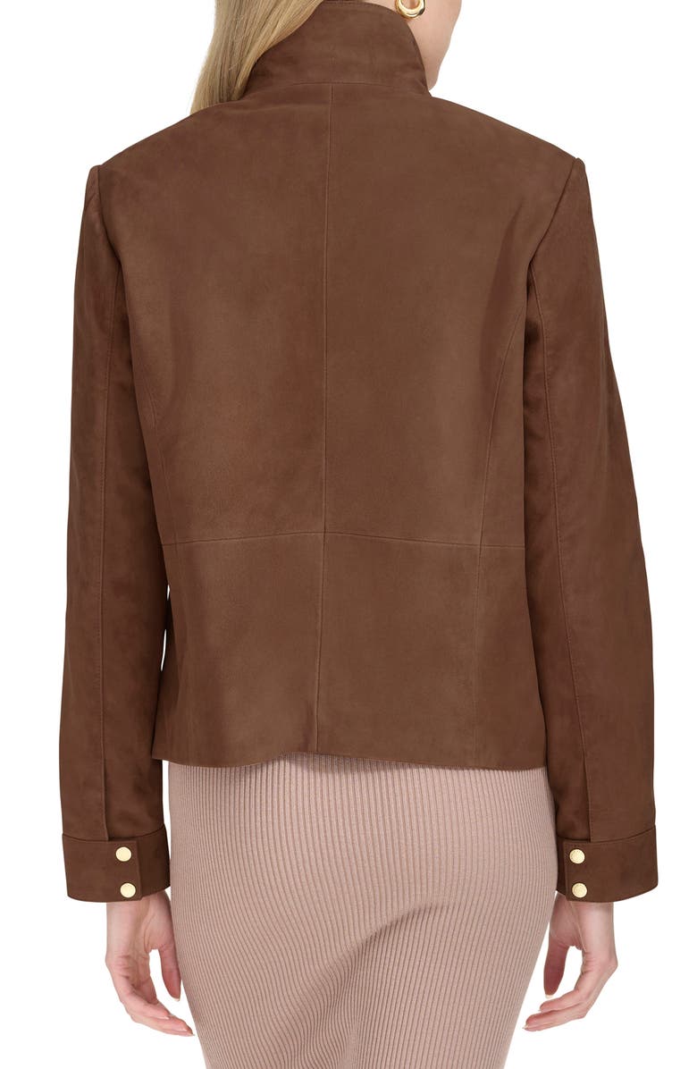 Cole Haan Suede Jacket, Alternate, color,