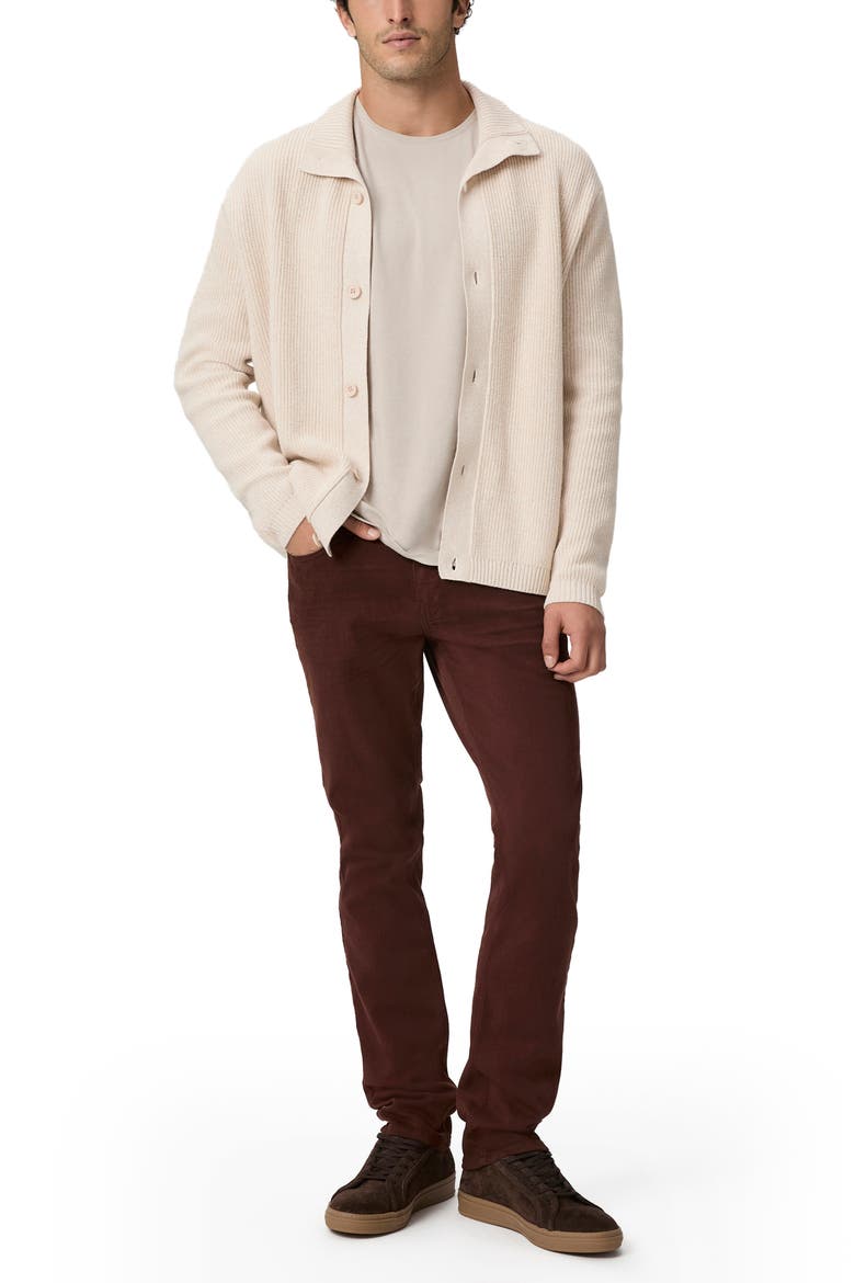 Transcend - Lennox Slim Fit Jeans, Alternate, color, CAFFEINE