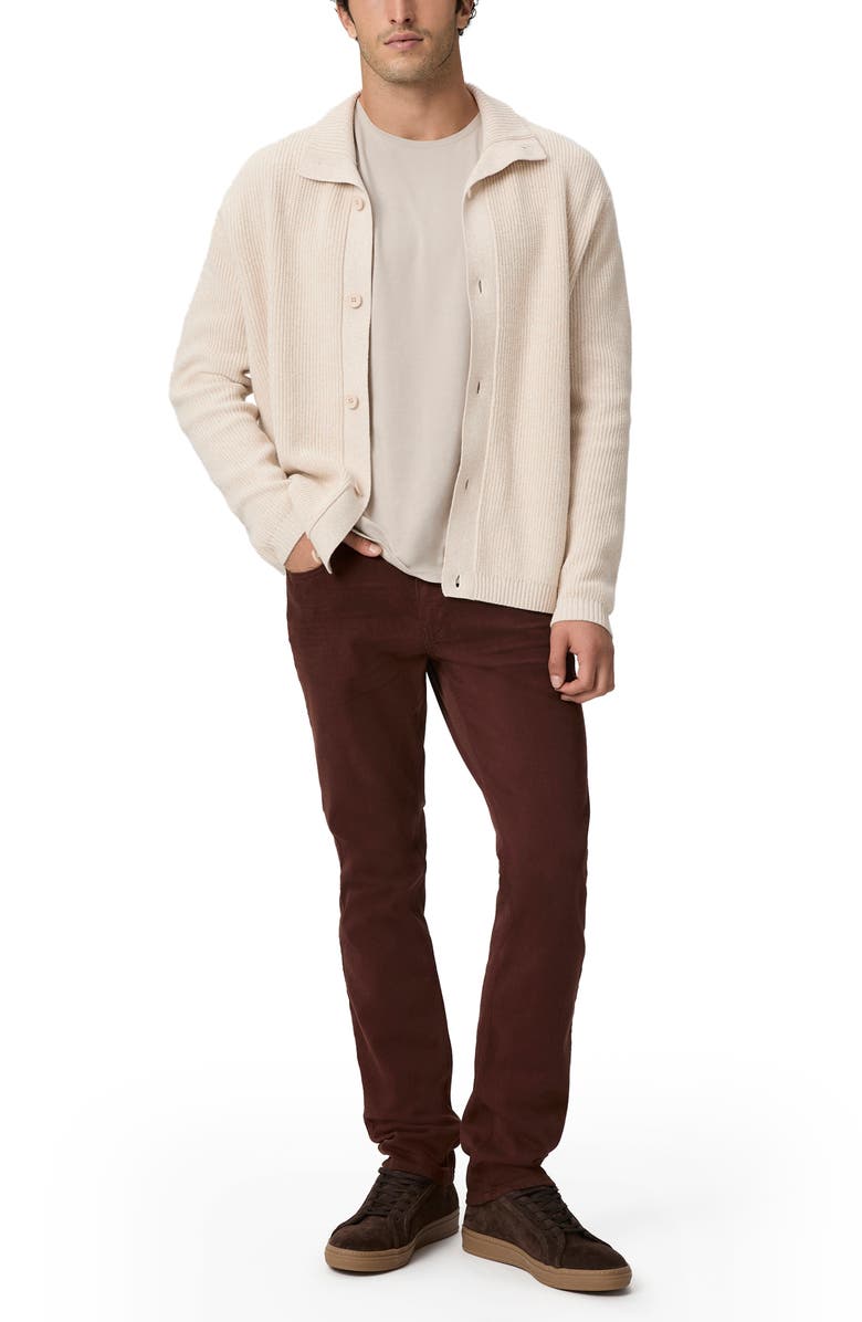 PAIGE Transcend - Lennox Slim Fit Jeans, Alternate, color, Caffeine