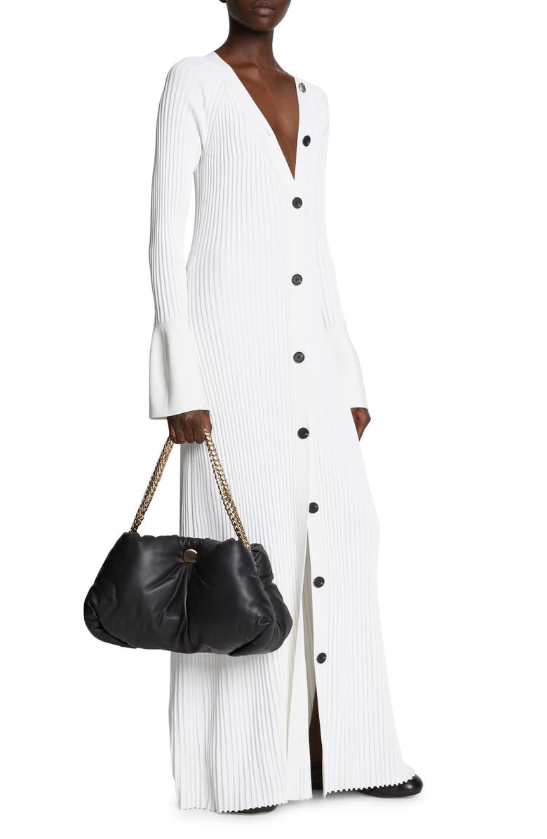 Proenza Schouler Puffy Tobo Leather Shoulder Bag, Alternate, color, 