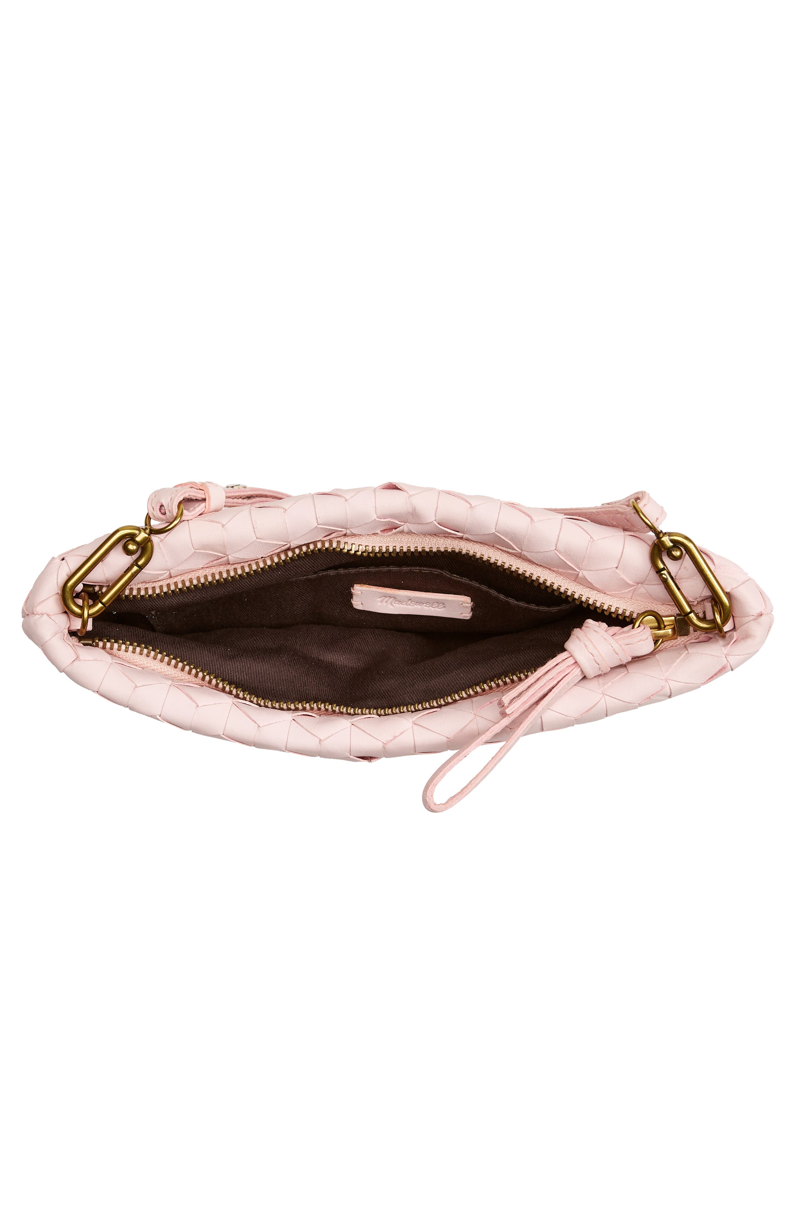 The Puff Woven Crossbody Bag, Alternate, color, SUBTLE BLOSSOM