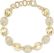SPHERA MILANO Puffed Mariner Link Bracelet