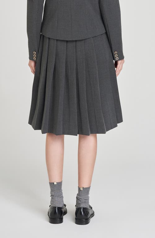 Wayf Darby Pleated Skirt