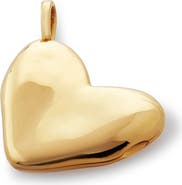 Monica Vinader Heart Locket Pendant