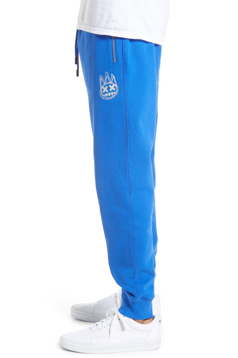Zip Pocket Sweatpants, Alternate, color, SURF BLUE